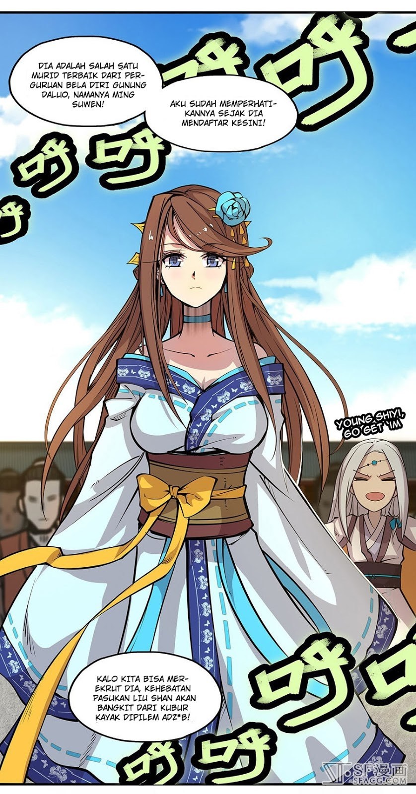 Martial King’s Retired Life Chapter 04 Gambar 31